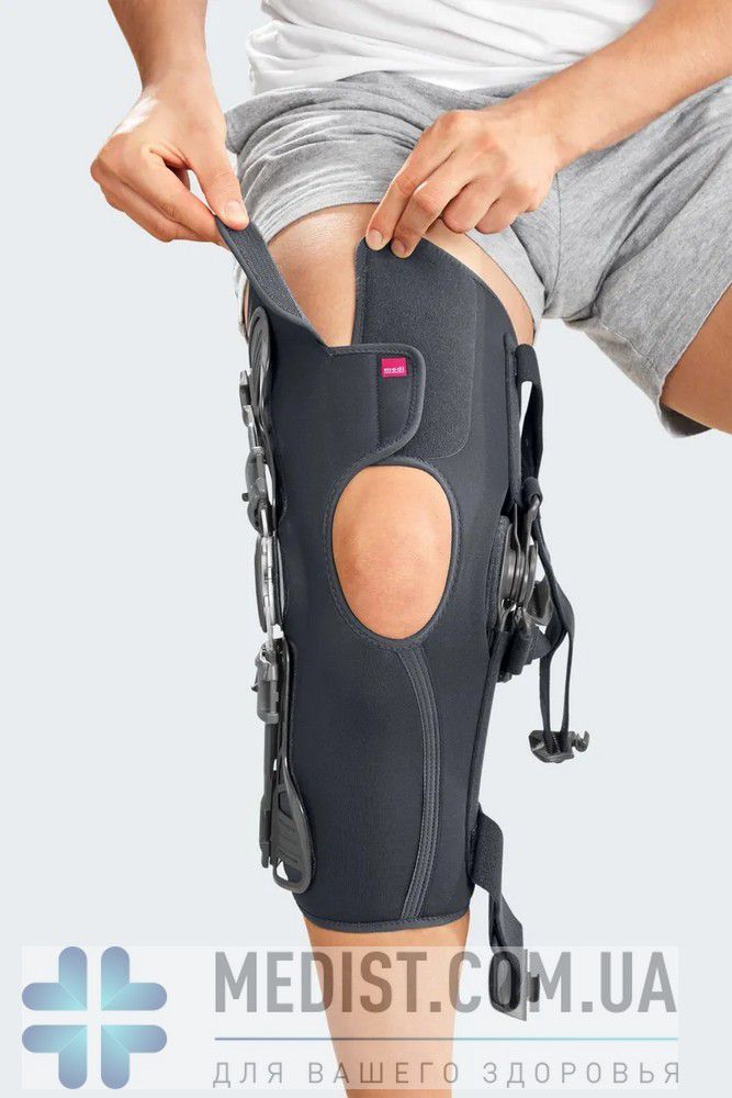 Полужесткий коленный ортез для лечения одностороннего остеоартроза medi Soft OA ДЛЯ ЖЕНЩИН И МУЖЧИН